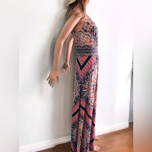 London Style Collection Maxi Dress NWT Size 10 - Picture 4 of 13